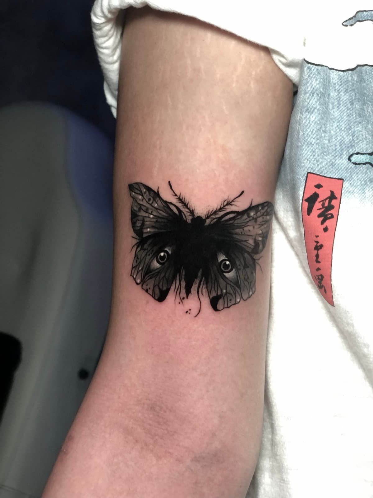 minimalist tattoo piece 4 by park nichole lladoc — gorillaz tattoo art studio philippines