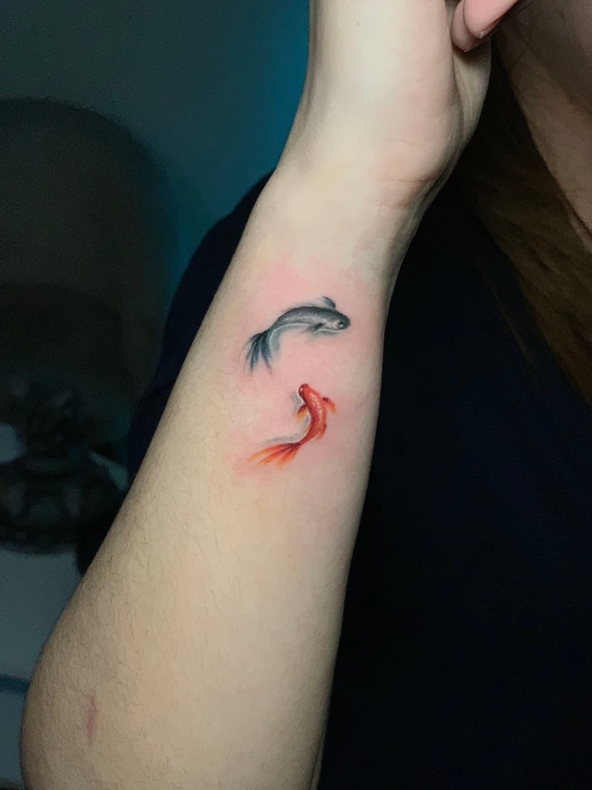 minimalist tattoo piece 6 by park nichole lladoc — gorillaz tattoo art studio philippines