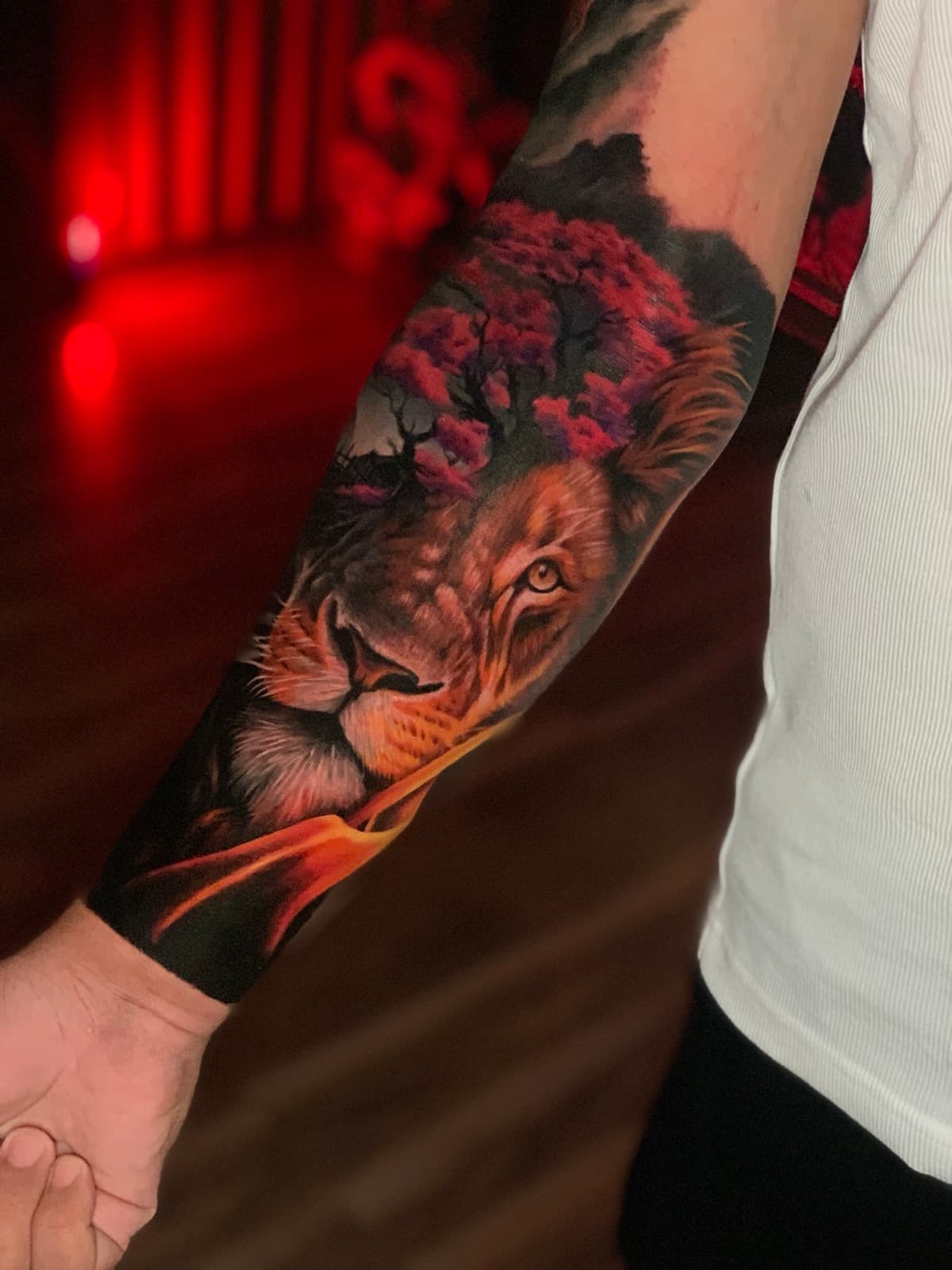 realism tattoo piece 6 by park nichole lladoc — gorillaz tattoo art studio philippines