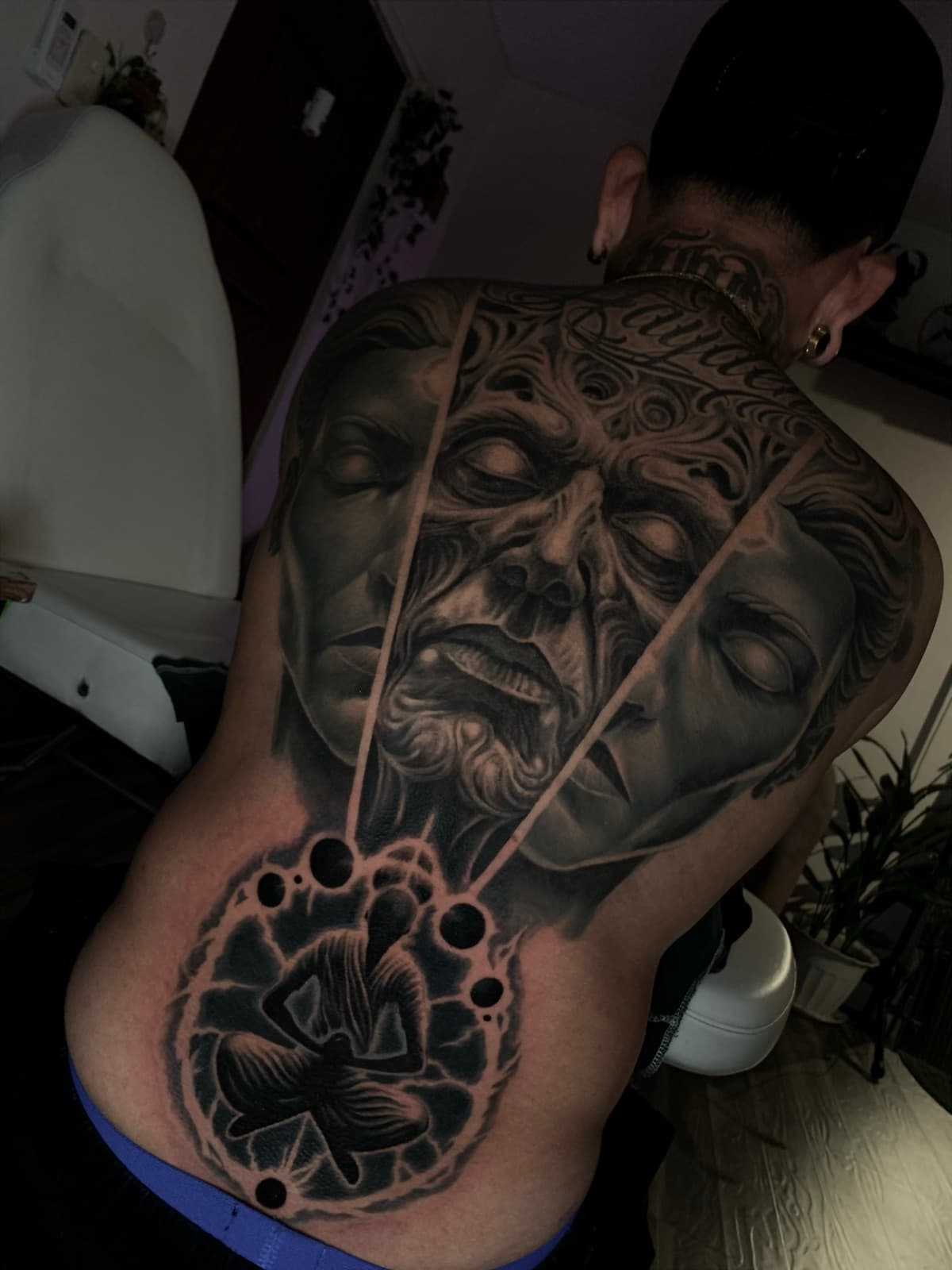 hyper-realism tattoo piece 3 by park nichole lladoc — gorillaz tattoo art studio philippines