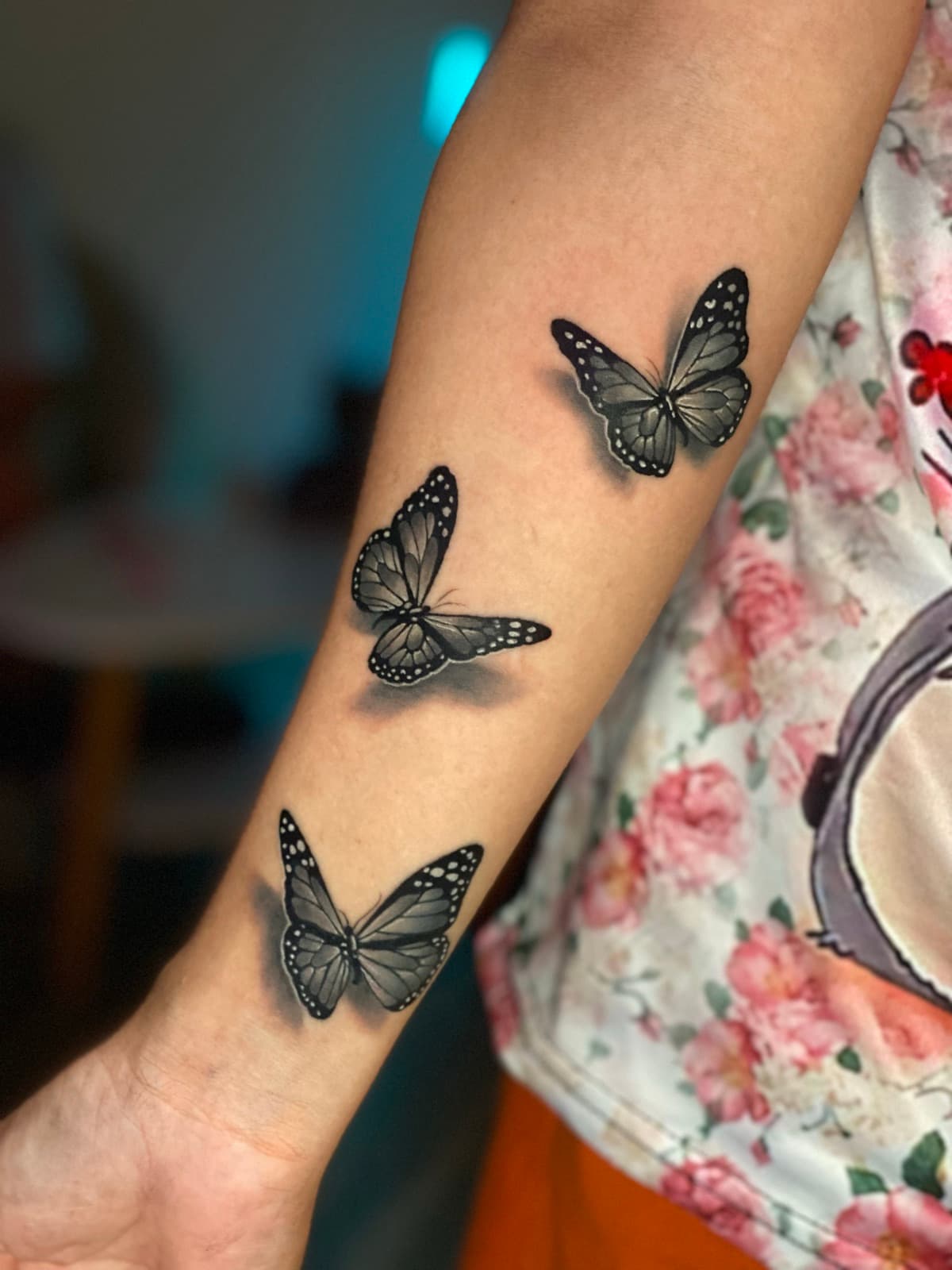 hyper-realism tattoo piece 38 by park nichole lladoc — gorillaz tattoo art studio philippines