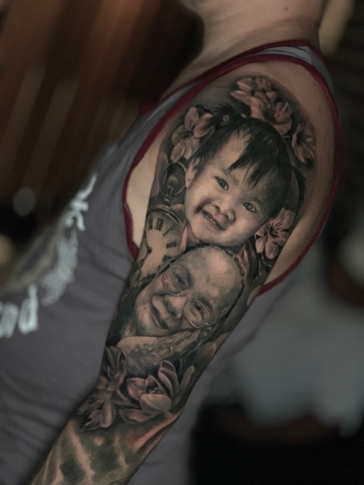 blackwork tattoo piece 22 by park nichole lladoc — gorillaz tattoo art studio philippines