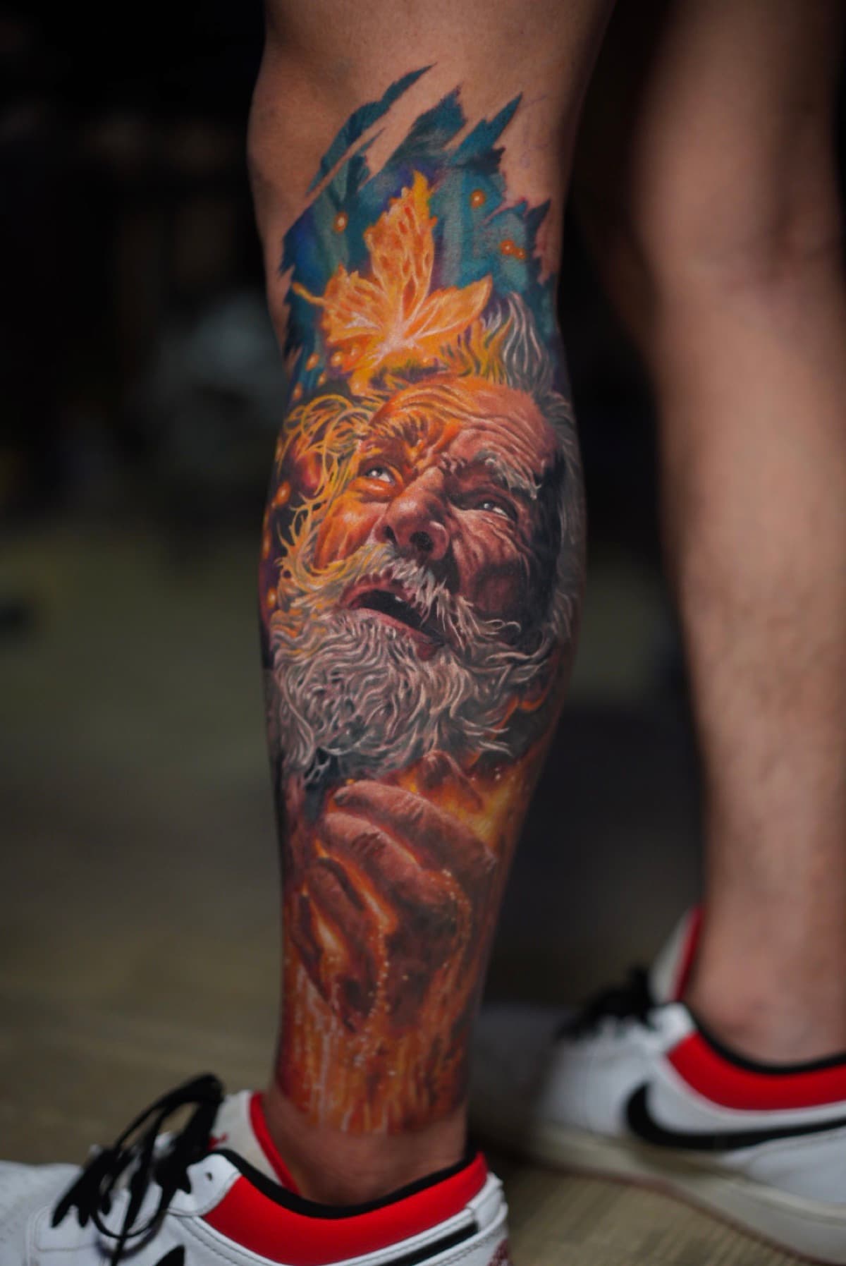 hyper-realism tattoo piece 1 by park nichole lladoc — gorillaz tattoo art studio philippines
