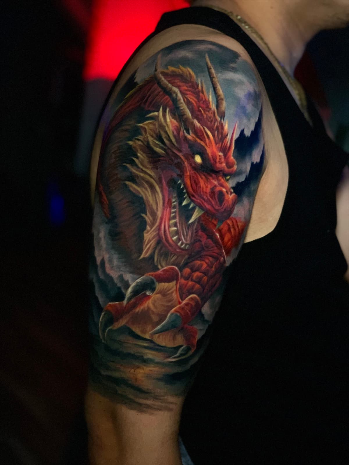 hyper-realism tattoo piece 17 by park nichole lladoc — gorillaz tattoo art studio philippines