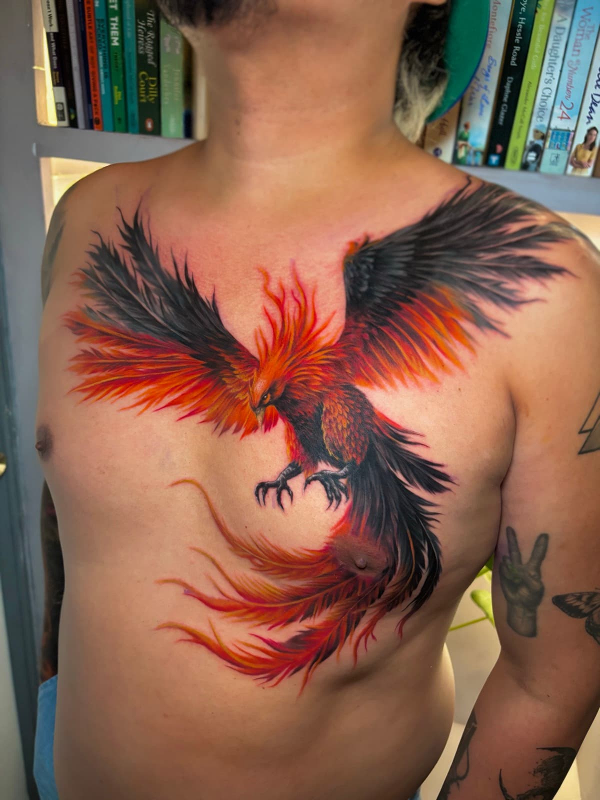 hyper-realism tattoo piece 18 by park nichole lladoc — gorillaz tattoo art studio philippines