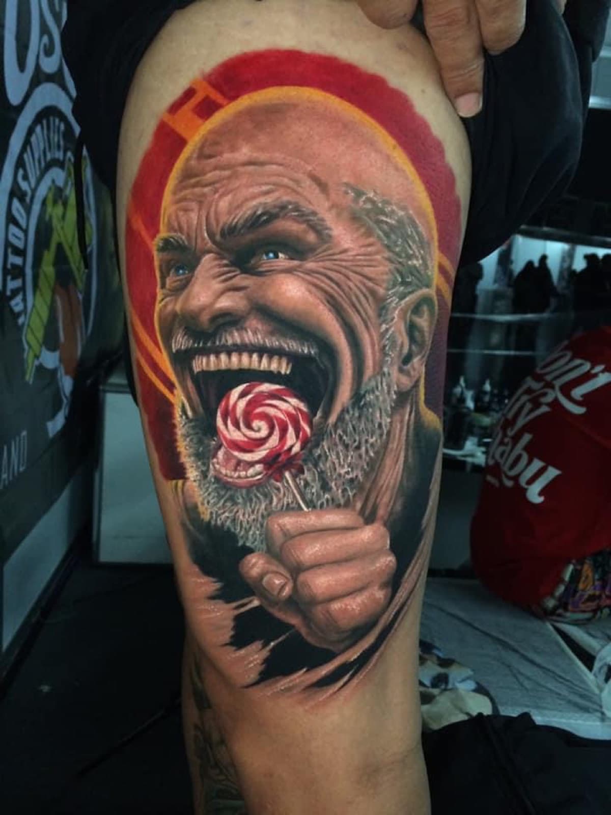 hyper-realism tattoo piece 35 by park nichole lladoc — gorillaz tattoo art studio philippines