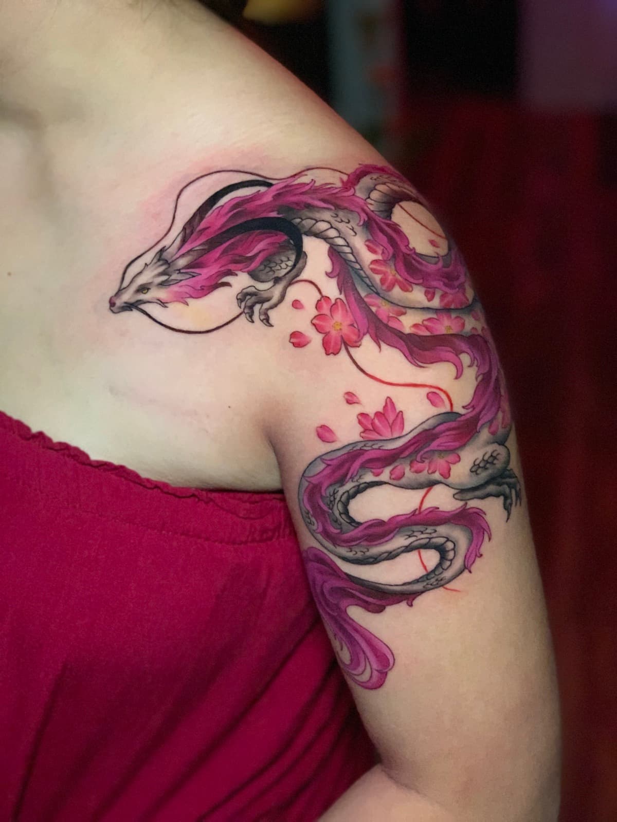 japanese tattoo piece 5 by park nichole lladoc — gorillaz tattoo art studio philippines