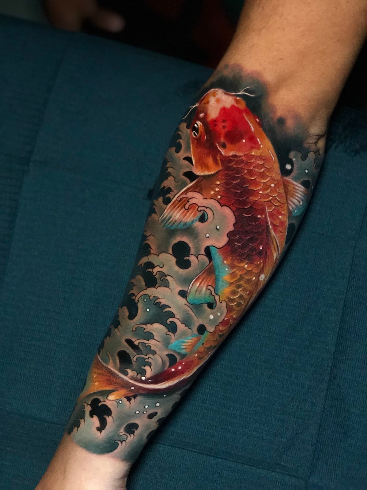 japanese tattoo piece 11 by park nichole lladoc — gorillaz tattoo art studio philippines