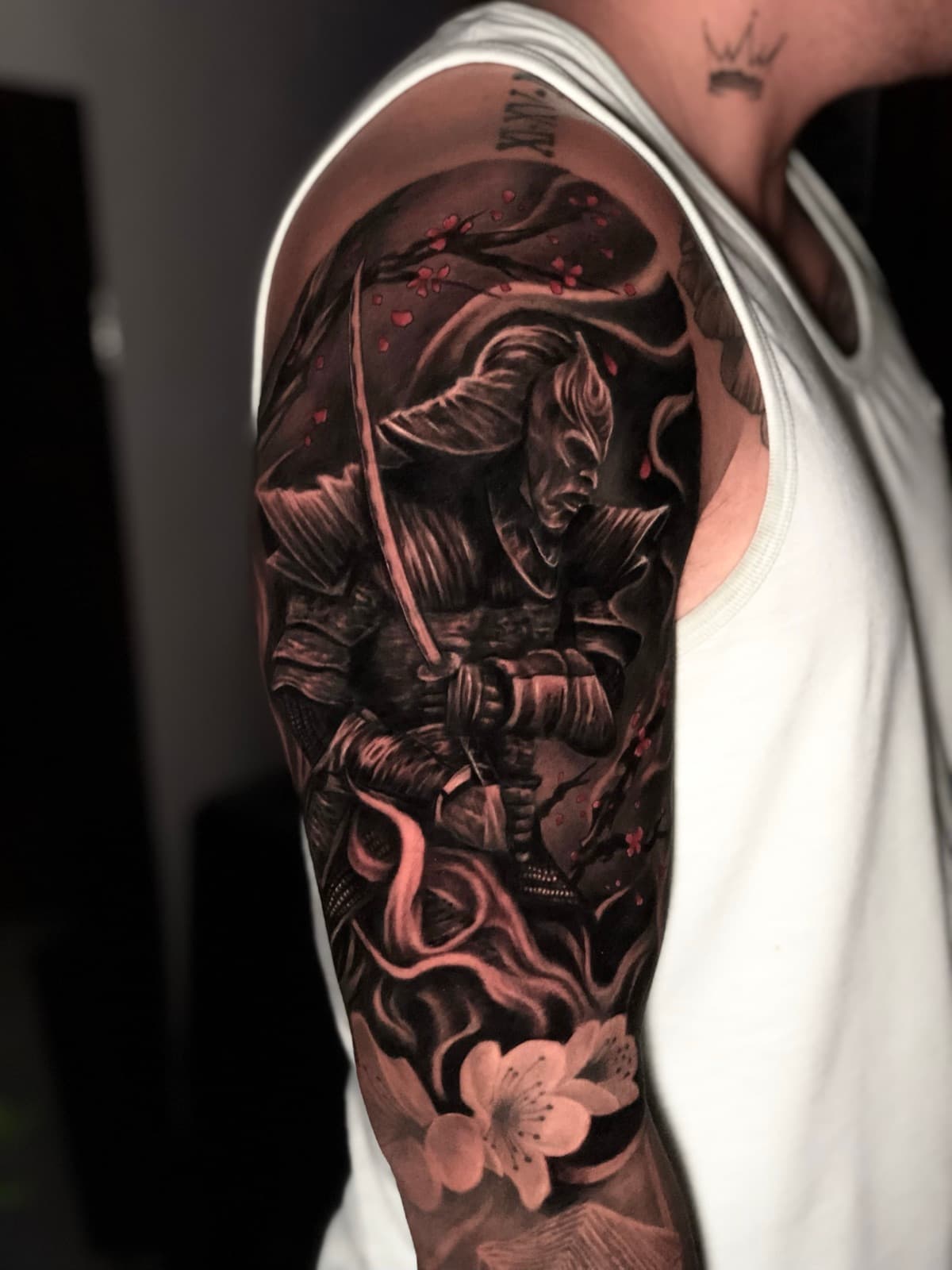 japanese tattoo piece 12 by park nichole lladoc — gorillaz tattoo art studio philippines