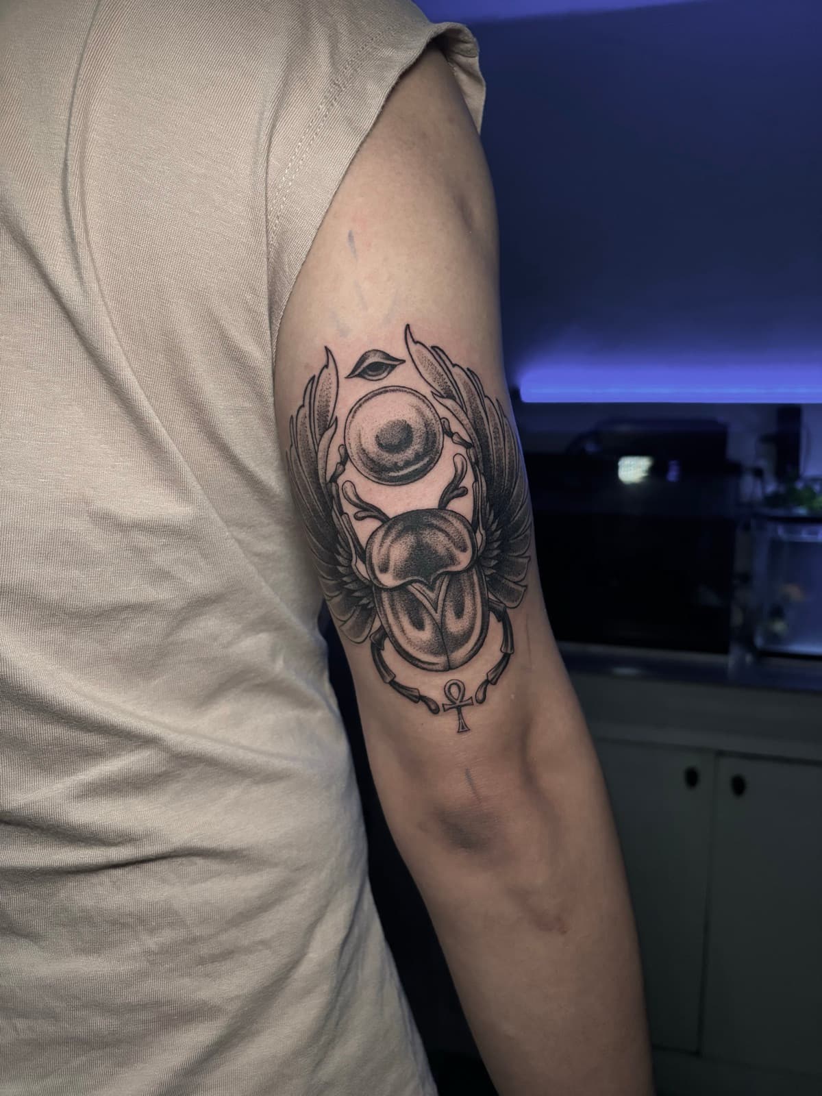 line art tattoo piece 6 by park nichole lladoc — gorillaz tattoo art studio philippines